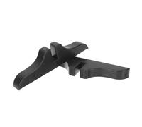 Artibetter 2 Piezas Soportes Plásticos Resistentes para Divisor de Ambientes de Bases Compactas y Duraderas para Pantallas y Separadores el Hogar y Oficina