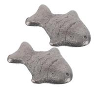 ARTIBETTER 2 Piezas Suplemento de Hierro de Pescado Hierro Anemia Compatible Varios Métodos de Cocción para Deportistas y Cocina y Uso Diario Varios estilos