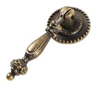 Artibetter 2 piezas Tiradores para Armarios Vintage de Antiguo de Pomos Pequeños de Aleación de Zinc para Cajones y Puertas Manijas Clásicas para Muebles de Cocina y Baño