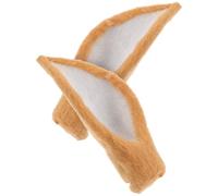 Artibetter 2 Piezas Tocados de Orejas de Ciervo Simuladas para DIY y Navidad, Accesorios Cabello Marrón Diseño Realista y Buena Resistencia al Desprendimiento