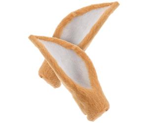 Artibetter 2 Piezas Tocados de Orejas de Ciervo Simuladas para DIY y Navidad, Accesorios Cabello Marrón Diseño Realista y Buena Resistencia al Desprendimiento