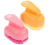 ARTIBETTER 2 Piezas Unidades Perforadoras de para Manualidades Diy Punzón Ergonómico para Crear Tarjetas y Álbumes Diseño Duradero y Fácil de Usar para Adultos