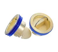 ARTIBETTER 2 Piezas Válvula de Desagüe para Ducha Anti-Retorno con Tapón Sello Insertable Protector para Lavabo Bañera y Suelo Evita Olores y Obstrucciones