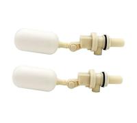 ARTIBETTER 2 piezas Válvula de Flotador para Bebederos Automáticos de Ganado Bola Flotante de Control de Agua Accesorio Práctico para Becerros Ovejas y Cerdos