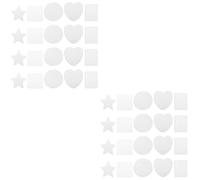 ARTIBETTER 2 Series Aromáticas Para Sublimación De Fieltro Diy Para Variadas Para Decorar Y Personalizar Aromas Casa 40 Piezas X 2