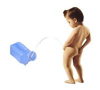 Artibetter 2 Uds Orinales De Viaje Orinal Para Niños Orinal Portátil Para Niños Cosas De Bebé Para Niños Recién Nacidos Inodoro De Viaje Orinal Orinal Botella De Orina Coche Orinal Para
