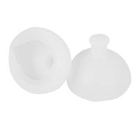 Artibetter 2 Unids Mamá Palma Taza de Presión Masaje de Tambor de Silicona Removedor de Esputo Taza de Esputo Leche Láctea para Bebé Y Ancianos