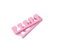 ARTIBETTER 20 Pares Separadores de Dedos de Espuma para Pedicura y Manicura, Espaciadores Suaves para Uñas de Manos y Pies, Herramienta Práctica para Cuidado y Decoración de Color Aleatorio