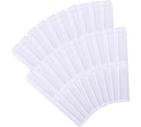 Artibetter 20 Piezas Caja de Bolígrafos Transparente de Plástico, Estuche Individual para Lápices 15.5x2.5x2.5 Cm, Contenedor Organizador para Papelería, Uso Escolar y Oficina