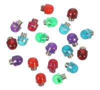 ARTIBETTER 20 Piezas de Silenciadores de Tijeras de Corte de Cabello de Silicona y Metal, Accesorios de Salón en Colores Surtidos, Parachoques de Tijera para Reducción de Ruido y Protección