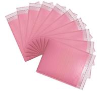 Artibetter 20 Piezas Sobres de Envío de Plástico Rosa, Sobres de Burbujas Gruesos, Autosellados y Protectores, para Cosméticos y Joyería, para Mailing de Negocios Pequeños y Medianos
