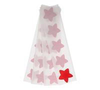ARTIBETTER 20 Piezas Vendajes Adhesivos en Forma de Pentágono Roja para Heridas Infantiles, Material Pvc Fácil de Llevar y No se Adhiere Herida, Ideales para Actividades al Aire Libre