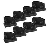 Artibetter 20 Tapas de Plástico para Listones de Cama Fácil Instalación y Alta Durabilidad para Camas de Madera y Metal, Accesorios Prácticos para Muebles
