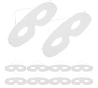 Artibetter 20 Unidades Máscara de Papel para Decoración y Manualidades, Versátil para Fiestas Temáticas o Bailes de Máscaras, Diseño Único y Hecho a Mano