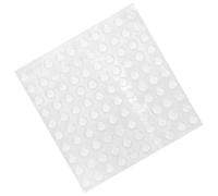 Artibetter 200 Almohadillas Adhesivas Transparentes de Silicona para Parachoques Topes de Puerta Autoadhesivos Anticolisión Protección para Muebles Armarios y Cajones Amortiguadores