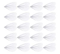 ARTIBETTER 200 Piezas Colgantes de Alas Simuladas, Dije de Ala de Libélula de Poliéster para Hacer Aretes Diy, Joyería Artesanal, 1