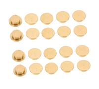 Artibetter 20piezas Cojinetes Rotativos Miniatura para Decoración de Uñas Ejes de Metal de Alta Velocidad Silenciosos y Perfectos para Accesorios de Joyería de Bricolaje