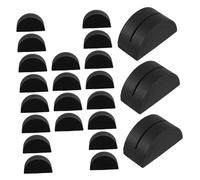 Artibetter 24 Piezas Lugar Titular de la Tarjeta Titular del número de Tabla Porta Carteles para Mesa de Boda Soporte de exhibición de Postales Tarjeteros para el Lugar de la Boda Black