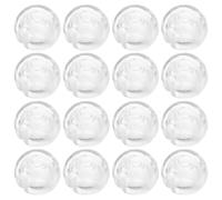 Artibetter 24 Topes de Cadena Cuentas para Persianas Verticales, Accesorios Ligeros de Pom Fáciles de Almacenar para Sala de Juegos y Sala de Estar