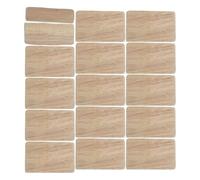 Artibetter 25 Unidades Madera de Deriva Natural para Proyectos DIY y Decoración de Estudio, Fácil de Colocar o Colgar, Textura Minimalista y Secada para Expertos y Aficionados las