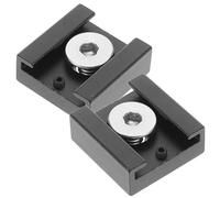 Artibetter 2juegos Adaptador De Montaje Hot Shoe Cámara DSLR Soporte Estable para Accesorios Fotográficos Conector De Expansión para Fotografía Profesional