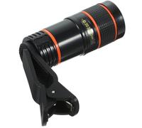 Artibetter 2juegos Lente De Teléfono Móvil De Alcance Clip para Fotografía Compatible La Mayoría De Smartphones para Exploración Geológica y Gestión Forestal