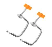 Artibetter 2piezas Abrazadera de Fijación para Máquina de Pasta Manual Repuesto Resistente Clips para Reparación y Mantenimiento Cocina Doméstica