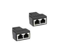 Artibetter 2piezas Adaptador Práctico De Conector Divisor De Cable Unidades Fácil De Usar