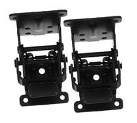 Artibetter 2piezas Bisagra De Doble Freno Autoblocante para Puertas De Muebles Pesados Armarios y Escritorios Herrajes para Soporte De Peso para Furniture y Estanterías