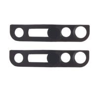Artibetter 2piezas Cubierta De Privacidad para Cámara Frontal De Teléfono Móvil Protector Compatible x Accesorio De Teléfono Fabricado Instalación Fácil y Duradera