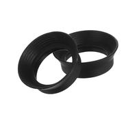 ARTIBETTER 2piezas Cubierta Ocular de Protección para Microscopio Repuesto para Copa Ocular Binocular Accesorios de Goma para Microscopio Estereoscópico Uso Laboratorio