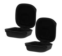 Artibetter 2piezas Funda Portátil para Cámara De Acción Estuche De Almacenamiento Organizador Electrónico Resistente Arañazos Compatible con Osmo y Cámaras De Acción