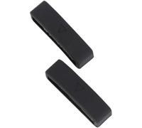 Artibetter 2piezas Watch Strap Keeper De Silicona Para Anillos Movibles De Resistente y Flexible Para Retención Segura De Correas