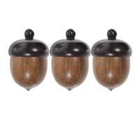 Artibetter 3 Colgantes para Hacer Pulseras y de Bellota de Material Sintético para Bricolaje, Elegantes y Creativos, Pack de 3 Piezas