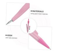 Artibetter 3 Compases Metálicos Portátiles para Dibujo Geométrico Escolares Resistentes y Precisas para Estudiantes Colores Azul Rosa y Verde Kit Compacto para Matemáticas y Dibujo