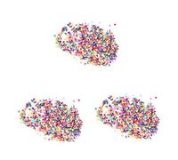 Artibetter 3 Paquetes De Calcomanías Para Uñas Pedrería Grava Nail Art Shell Maquillaje Pedrería Para La Conchas Marinas Trituradas Artesanías De Piedra Pequeña Materiales Hechos A Mano