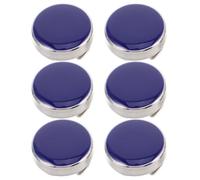 Artibetter 3 pares de gemelos franceses para hombre, gemelos para el novio, fundas esmaltadas para botones de camisa para el novio, padrinos de boda, negocios, traje de noche formal.