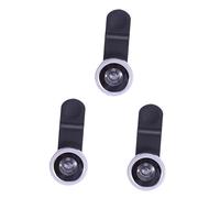 Artibetter 3 Piezas 3 1 Lentes de Ojo de Lente Ojo de para telefono teléfono Inteligente Lente del teléfono Gran Angular lapto Ordenador portstil Lente Macro Lente de la cámara