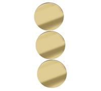 ARTIBETTER 3 Piezas De Placa De Espejo Acrílico para Fotografía Accesorio De Reflexión para Estudio Fotográfico Pendientes Collares Joyas Decoración De Fotos.