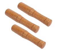 Artibetter 3 Piezas Machacador de Ajo Palito de Molienda Práctico de Madera de Jujube, Diseño Ergonómico, para Hacer Pastas, Cocina y Hogar