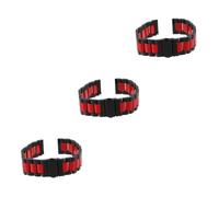 Artibetter 3 Piezas Muestra led strip regleta led reloj de mujer bandas para hombres reemplazo de correa de reloj muñequera correa para reloj banda de reloj inteligente Acero inoxidable