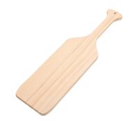 ARTIBETTER 3 Piezas Remo de Madera sin para Decoración Diy Accesorio de Pared para para Manualidades y Proyectos Artísticos