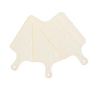 Artibetter 3 Piezas Tabla de Cortar Artesanal de Madera Mini Mango para Pan | Bandeja para Servir Comida, Superficie Lisa Bien Pulida, Color Marrón, Uso como Accesorio Decorativo