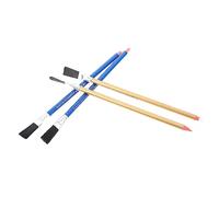 Artibetter 3 Series Bolígrafo De Eliminación De Para Reparación De Placas De Cepillo De Limpieza Y Práctico Para Desoxidación De Pcb Azul Y Dorado 4 Piezas X 3