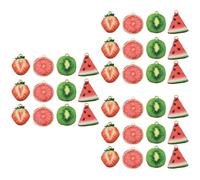 ARTIBETTER 3 Series Colgantes De Frutas Para Joyería Diy Accesorios Para Pendientes Pulseras Y Collares Para Manualidades Y Proyectos 12 Piezas X 3