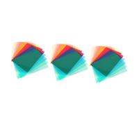 ARTIBETTER 3 Series Marcadores De Lectura Con De Colores Para Dislexia Tarjetas Transparentes Antiestrés Visual Para Estudiantes Para Aulas Y Bibliotecas 12 Piezas X 3