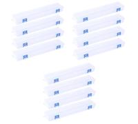 Artibetter 3 Series Soporte De Almacenamiento Cuadro Cajas De Almacenamiento Estuche De Pincel Pequeño Y Caja De Pinceles Porta Pinceles De Acuarela El Plastico 4 Piezas X 3