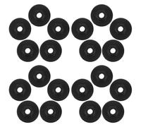 Artibetter 30 Clips de Tuerca de Brida de Plástico Cubierta Inferior del Motor, Clips de Empuje para Automóviles Reducción de Ruido y Vibración, Liberación Rápida