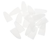 Artibetter 30 Fundas de Plástico para Tijeras, Protectores Portátiles para Puntas Afiladas, Ideales para Viaje y Oficina, Protección Segura y Reutilizable