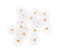 ARTIBETTER 30 Piezas Parche de Ropa de Margarita Apliques de Flores Diy para Ropa Mochilas y Accesorios Parches Adorables y Duraderos Decoración de Manualidades y